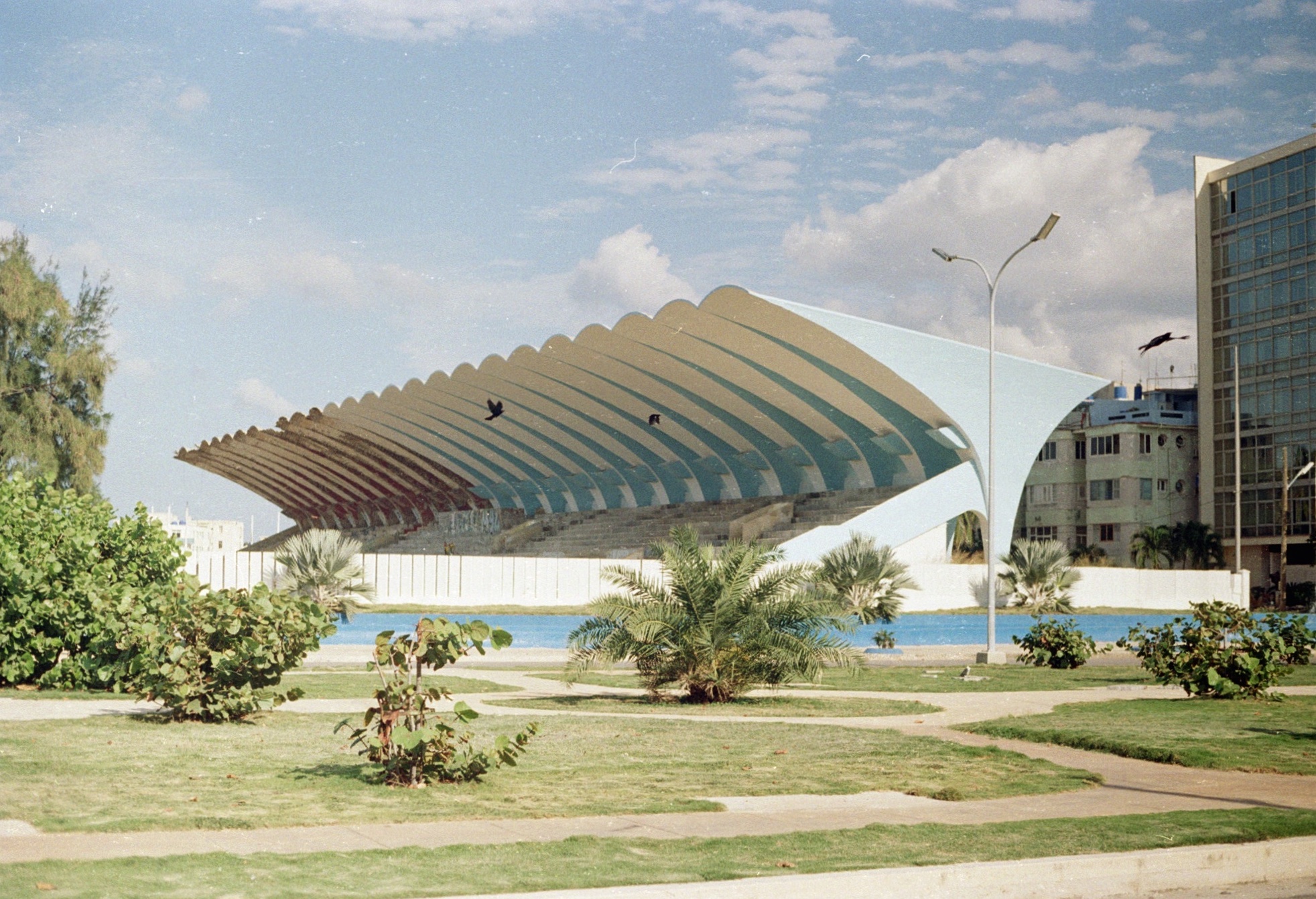 Old stadium