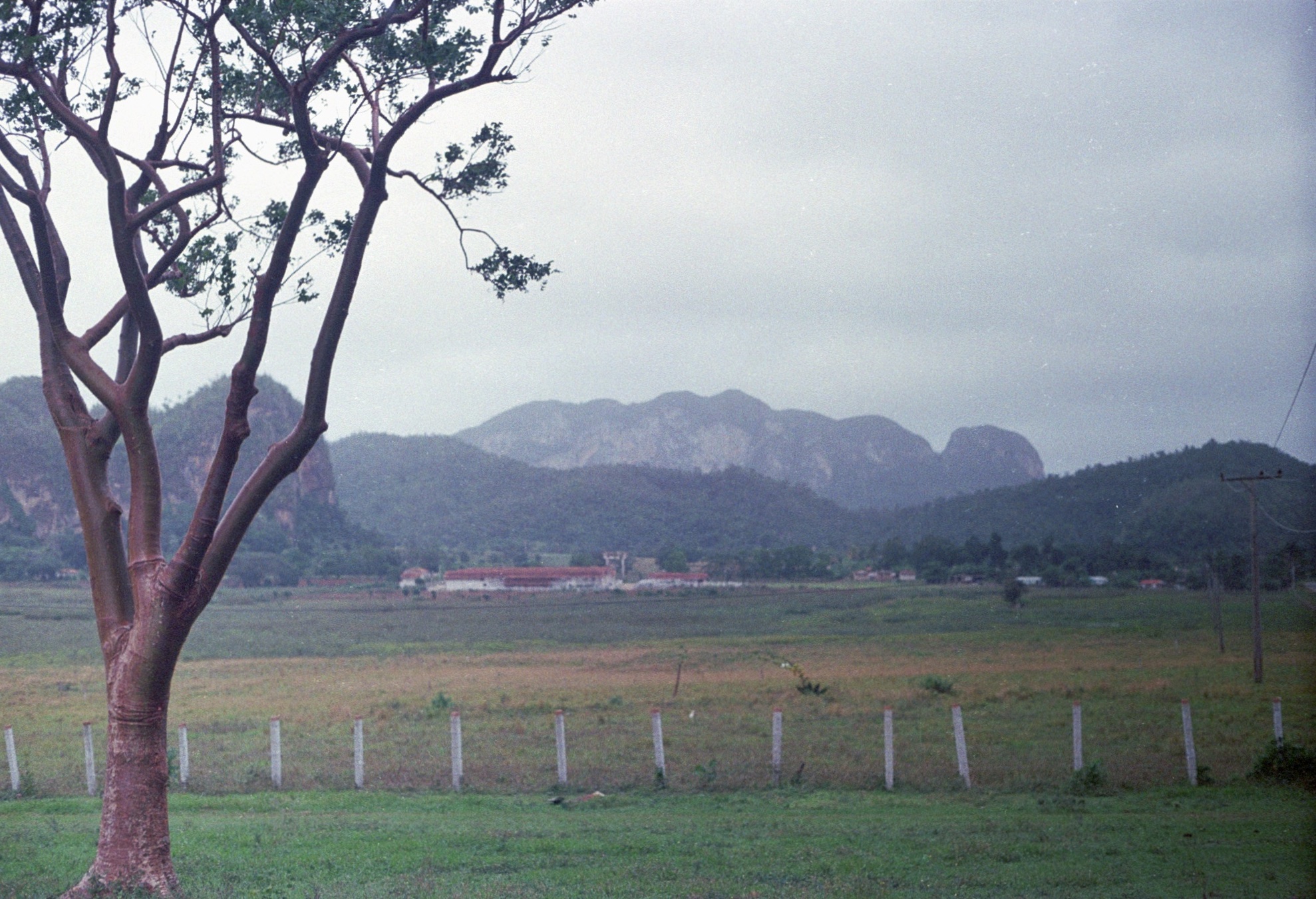 Mountains in Viñales