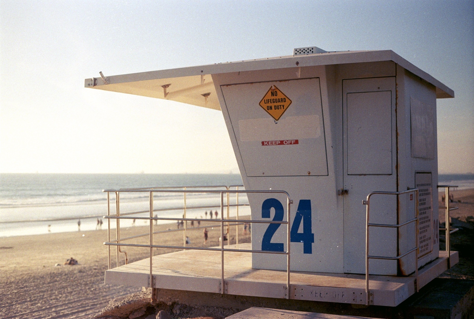 Lifeguard tower